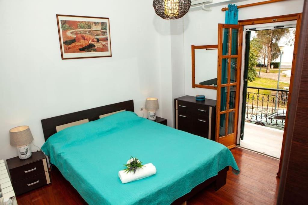 City Center, Sea View Apartment, Amelia! Anemomylos Extérieur photo